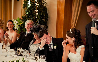 Как гостю подготовить оригинальное и остроумное поздравление для молодожёнов?