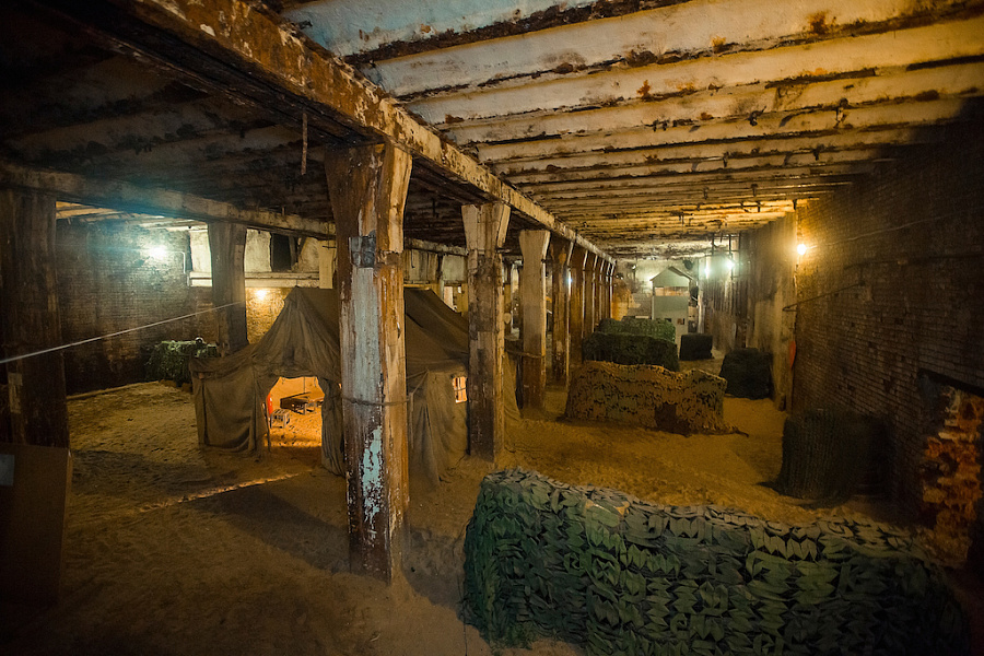 Залы для Лазерного пейнтбола (Лазертаг)