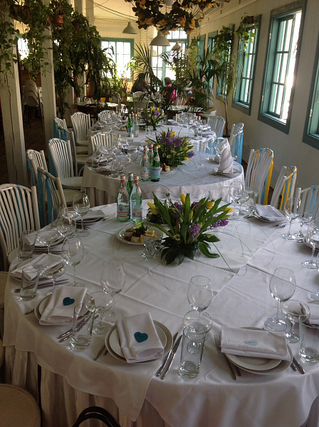 Веранда ресторана