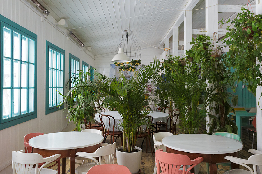 Веранда ресторана