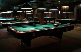 Гладиатор. Бильярд клуб