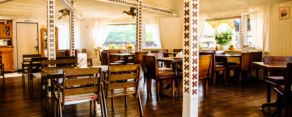 Ресторан «Северное сияние»