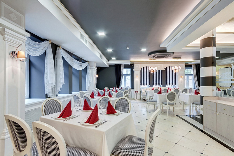 Зал второго этажа