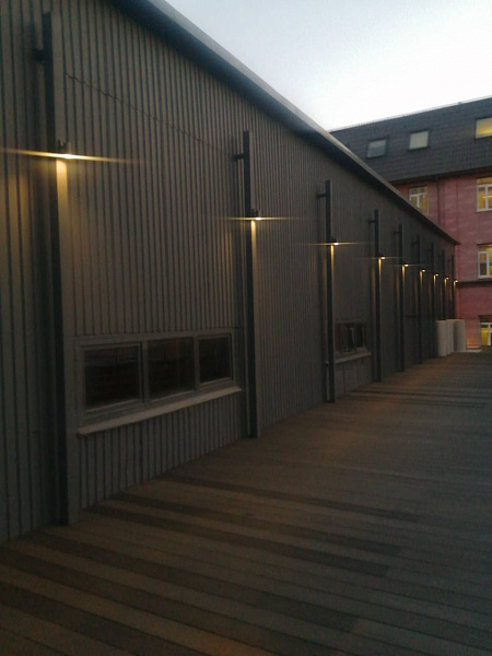 Летняя веранда