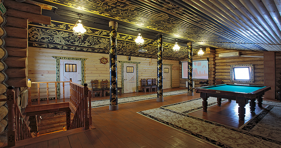 Сруб  Ермак