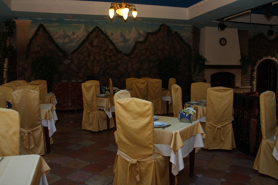 Ресторан «Союз» 1 этаж