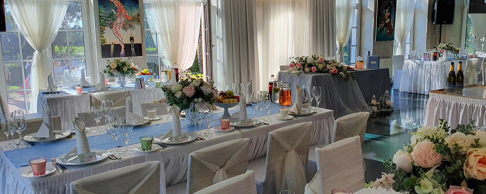 Панорамный зал первого этажа