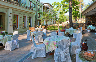 Шале отель Таёжные дачи