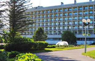 Пахра. Пансионат УДП РФ