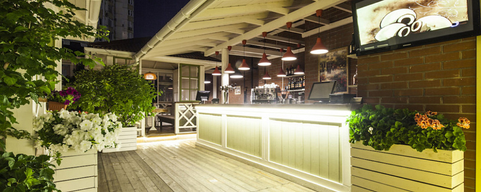 Летняя веранда