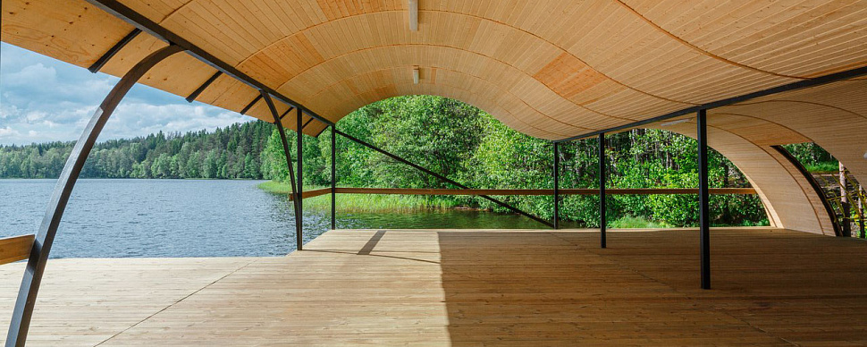 Беседка на Воде