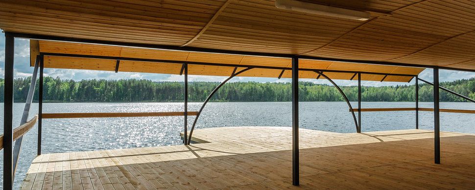 Беседка на Воде