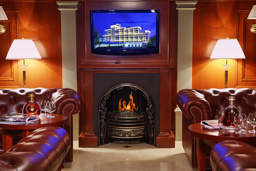 Сигарная комната/Ротонда