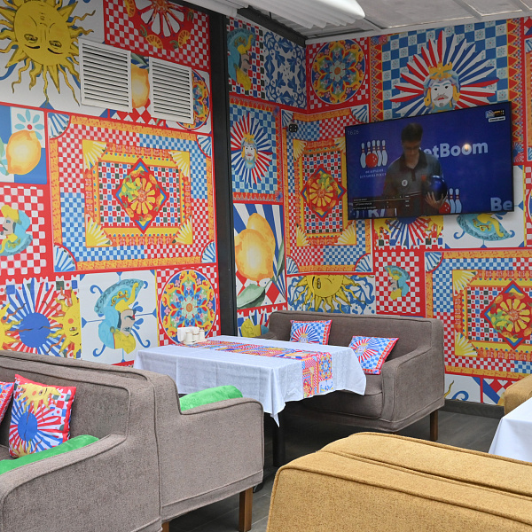 Летняя веранда