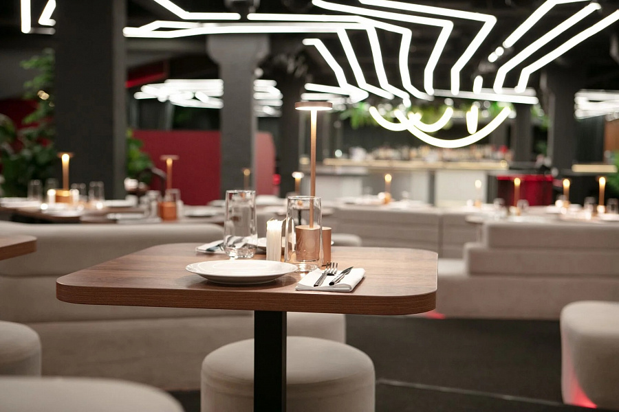 Танцевальный зал Бериот