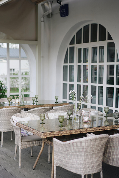 Летние веранды 4 шт