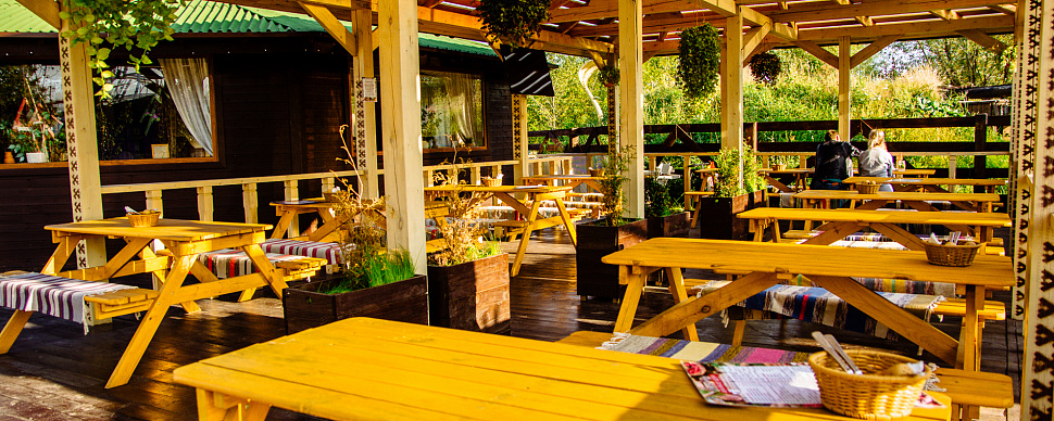 Ресторан «Северное сияние»