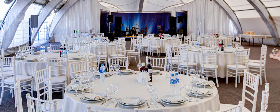 Большой шатер «Клешня»