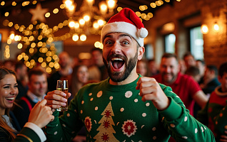 Секреты успешного новогоднего корпоратива: Советы от опытных event-организаторов