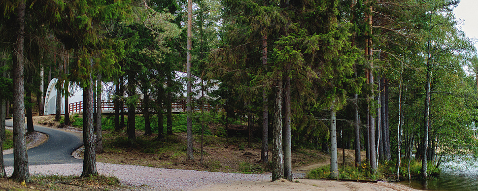 Летняя площадка-шатёр