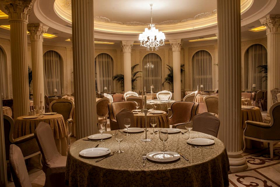 Зал ресторана "Усадьба  Голицина"