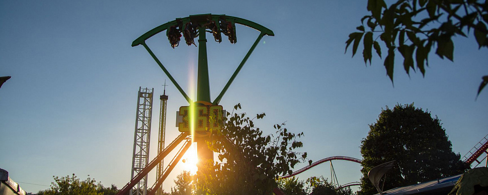 Территория Парка Сказка