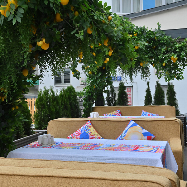 Летняя веранда