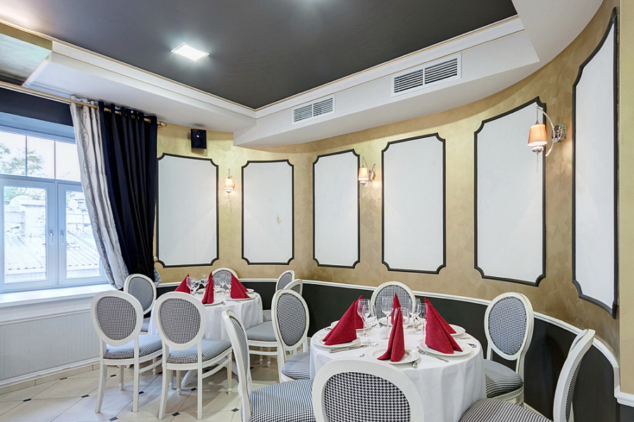 Зал второго этажа