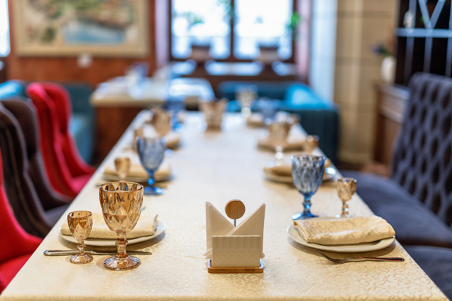 Основной зал ресторана