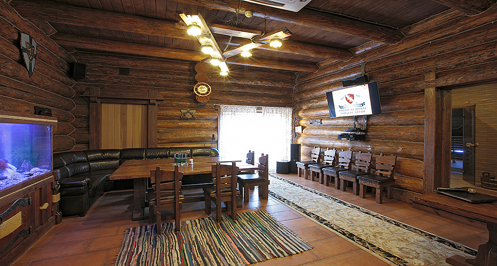 Сруб  Ермак