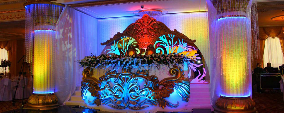 Большой банкетный зал Парадайз