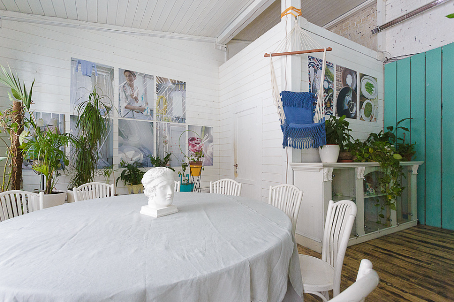 Веранда ресторана