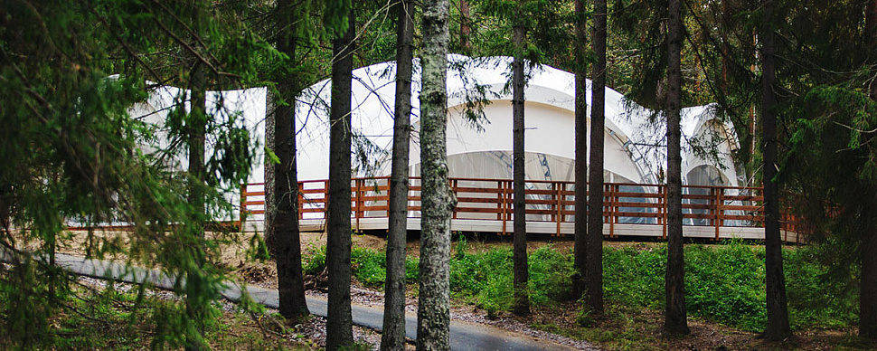 Летняя площадка-шатёр