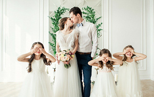 Дети на свадьбе: добрые советы