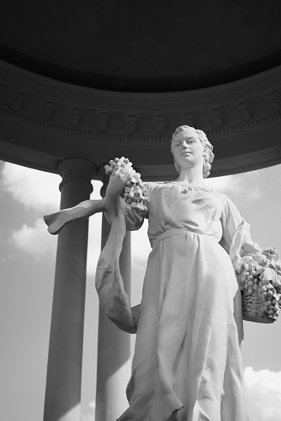 Белоснежная ротонда