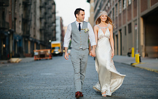 Модная свадьба 2025 в стиле урбан-шик: роскошь в ритме мегаполиса