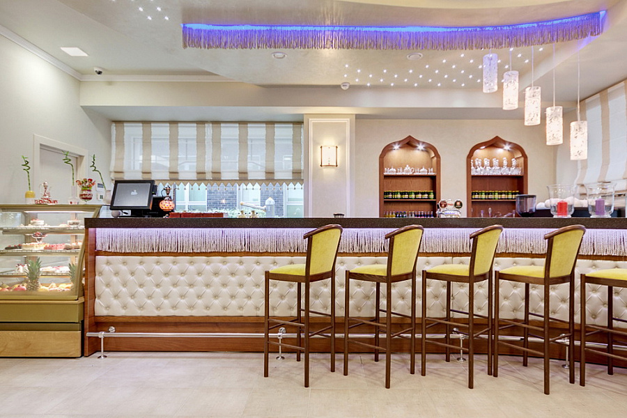 Зал первого этажа