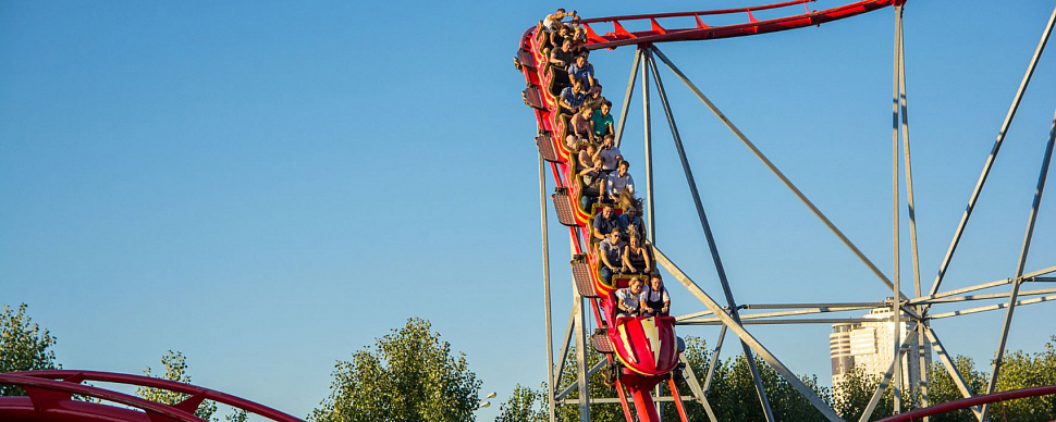 Территория Парка Сказка