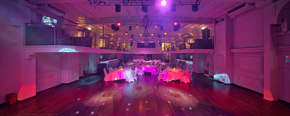 Основной зал