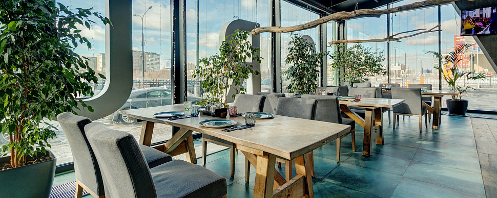 Зимняя веранда