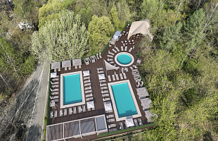 Зона отдыха Лето в парке (парк Сокольники)