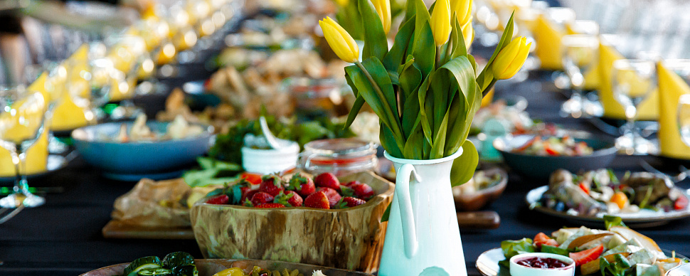 Выездной ресторан