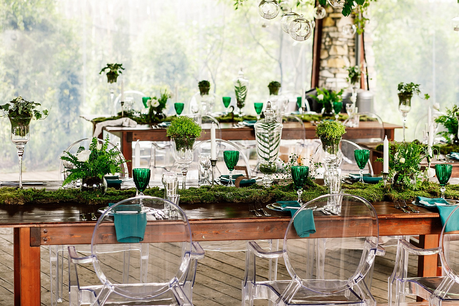 Большая летняя веранда