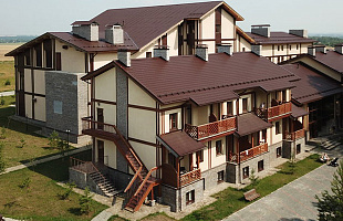 Лазурный берег на Оке