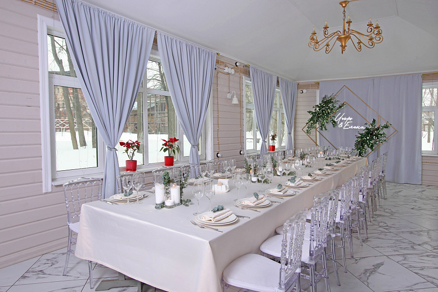 Закрытая веранда Царская Трапеза