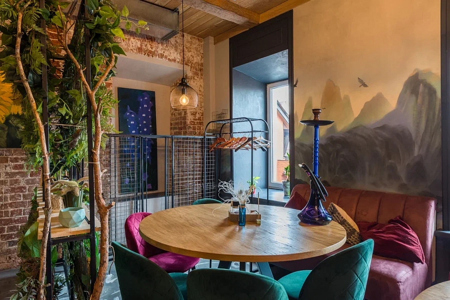 Основной зал