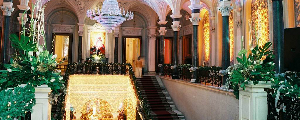 Парадная лестница