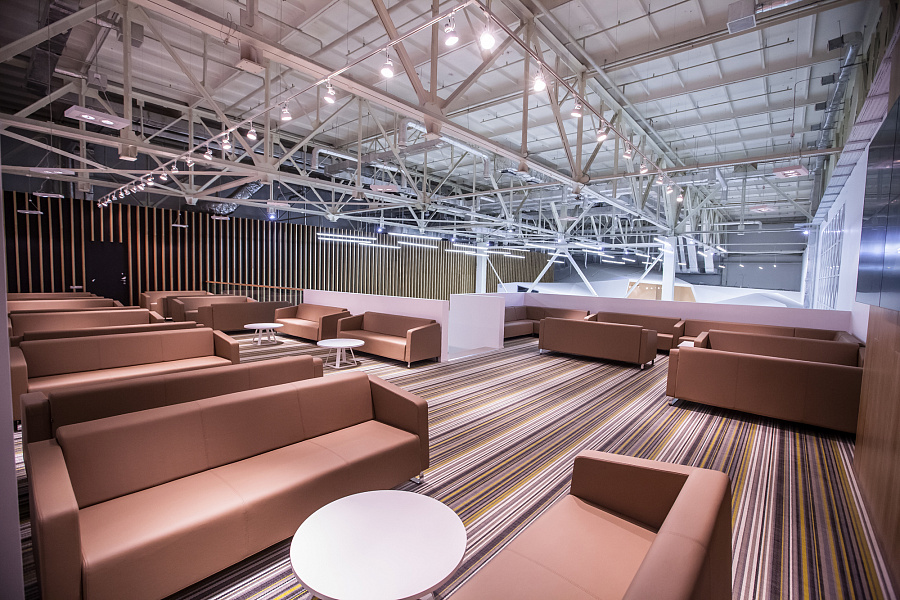 Закрытие всего конгресс-центра