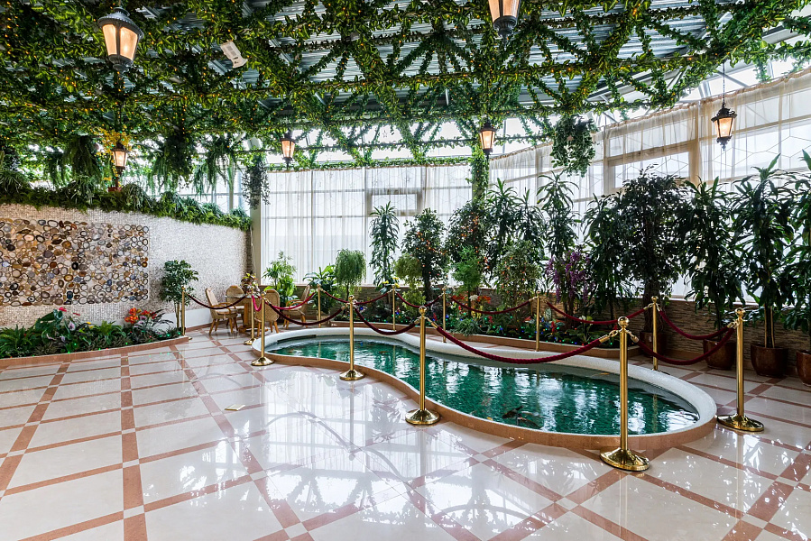 Welcome группа Зал с Зимними садами 