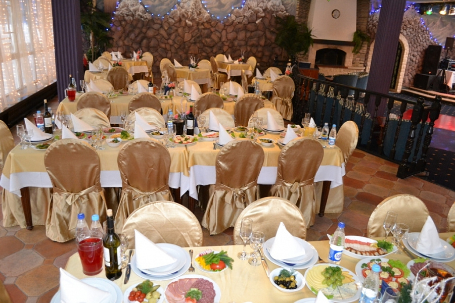 Ресторан «Союз» 1 этаж